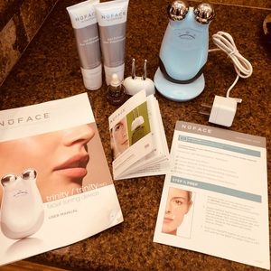 Nuface trinity pro with Ele tip and primer gel